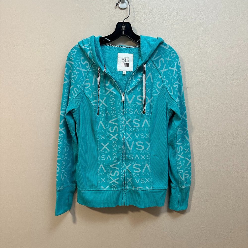 Victoria's Secret Sexy Sport Jogging Jacket Teal